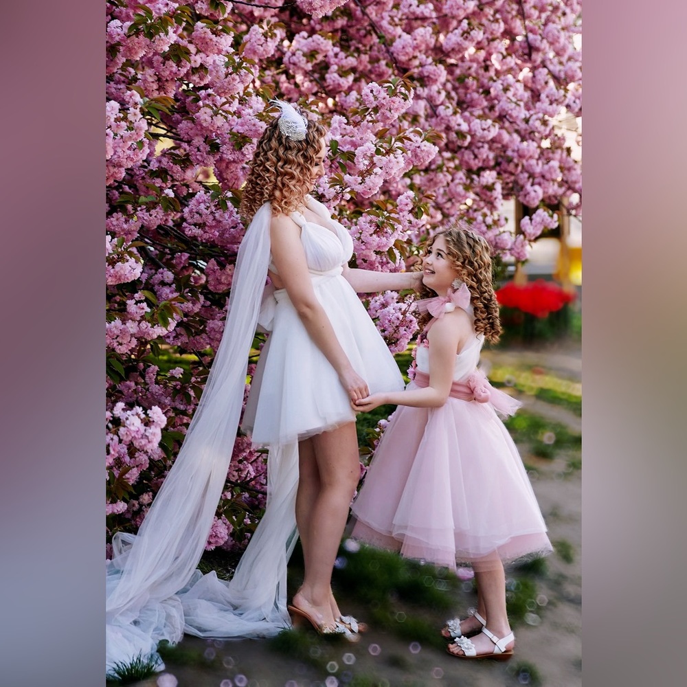 Simple wedding dress,Classic wedding dress,Wedding dress for mother and daughter